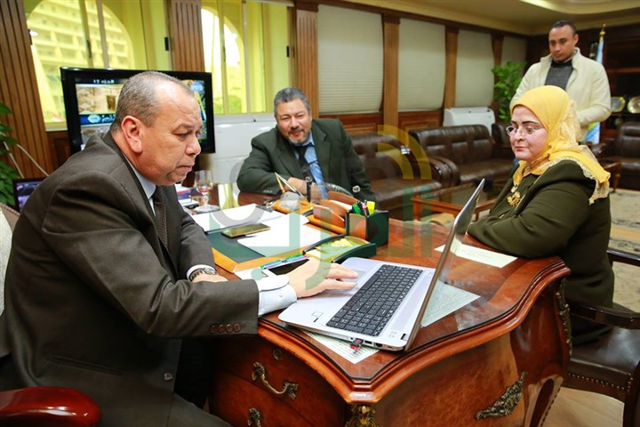  بالصور...محافظ كفر الشيخ :إقامة 3 مدارس يابانية جديدة ببلطيم والحامول ودقميرة