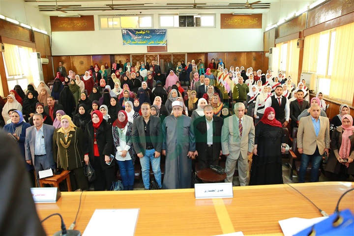 شاهد.. محافظ كفر الشيخ: العنف ضد المرأة مخالف لجميع الأديان والشرائع السماوية