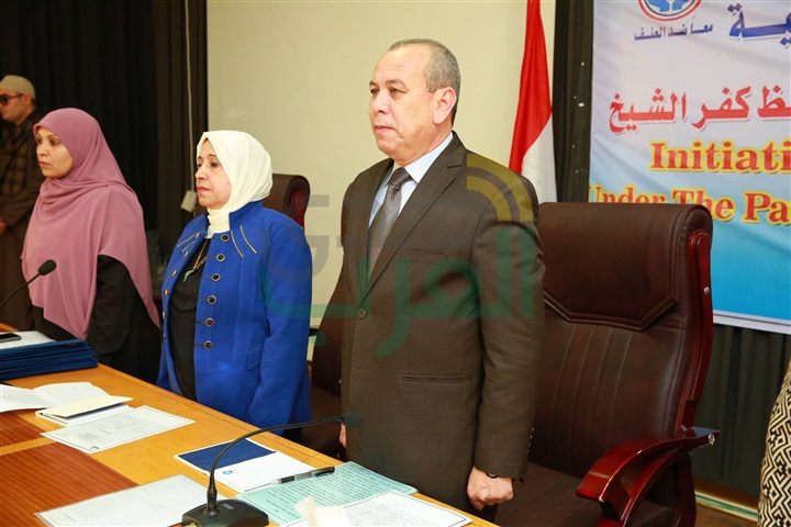 شاهد.. محافظ كفر الشيخ: العنف ضد المرأة مخالف لجميع الأديان والشرائع السماوية