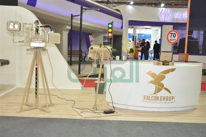 اقبال كبير على جناح فالكون جروب بمعرض القاهرة الدولى للاتصالات اقبال كبير على جناح فالكون جروب بمعرض القاهرة الدولى للاتصالات