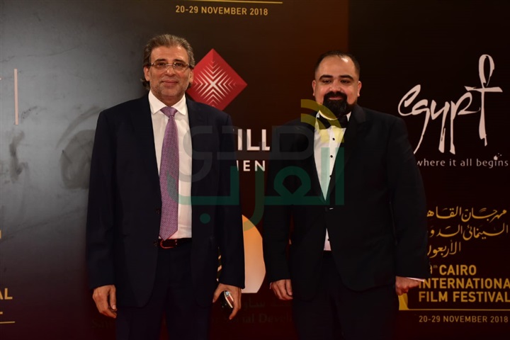 عرض فيلم "جريمة الايموبيليا" بحضور كوكبة من الفنانين عرض فيلم "جريمة الايموبيليا" بحضور كوكبة من الفنانين
