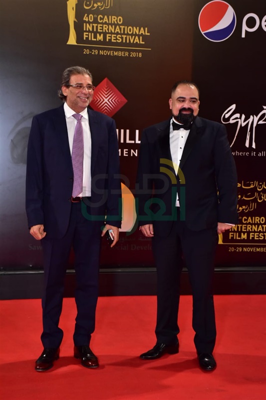 عرض فيلم "جريمة الايموبيليا" بحضور كوكبة من الفنانين عرض فيلم "جريمة الايموبيليا" بحضور كوكبة من الفنانين