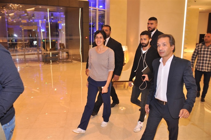 بالصور.. مؤتمر صحفي للمطربه الجزائريه سعاد ماسي بالصور.. مؤتمر صحفي للمطربه الجزائريه سعاد ماسي