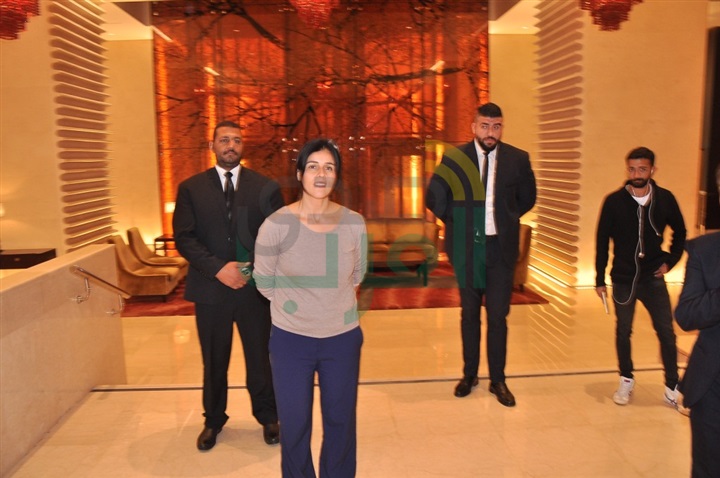 بالصور.. مؤتمر صحفي للمطربه الجزائريه سعاد ماسي بالصور.. مؤتمر صحفي للمطربه الجزائريه سعاد ماسي