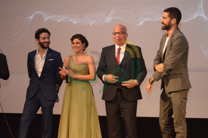 ندوة لفيلم ليل خارجي بحضور ليلى علوي ويسرا بمهرجان القاهرة السينمائي ندوة لفيلم ليل خارجي بحضور ليلى علوي ويسرا بمهرجان القاهرة السينمائي