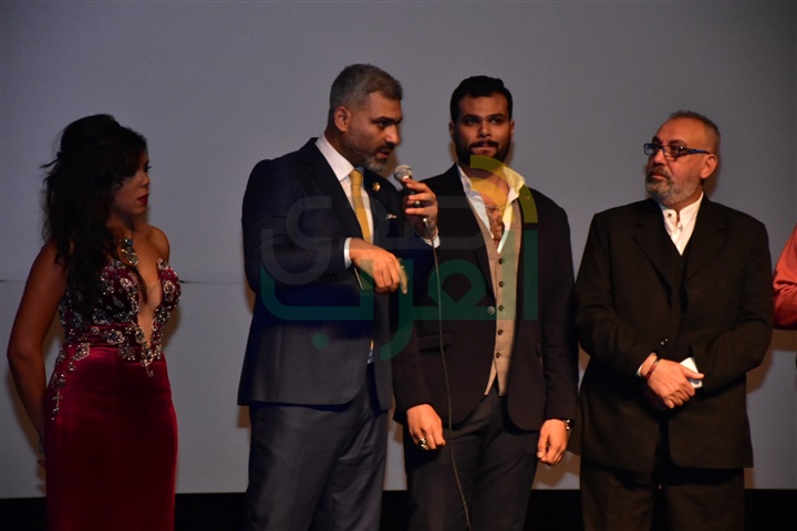 بالصور.. ندوة فيلم جريمة الايموبيليا بالصور.. ندوة فيلم جريمة الايموبيليا