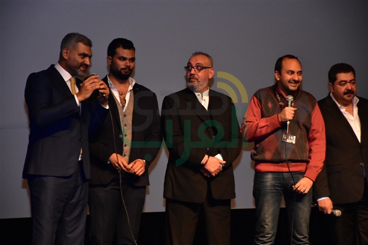 بالصور.. ندوة فيلم جريمة الايموبيليا بالصور.. ندوة فيلم جريمة الايموبيليا