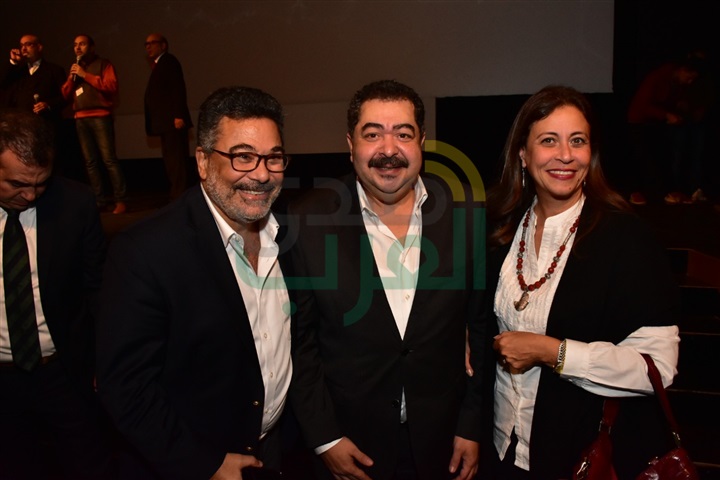 بالصور.. ندوة فيلم جريمة الايموبيليا بالصور.. ندوة فيلم جريمة الايموبيليا