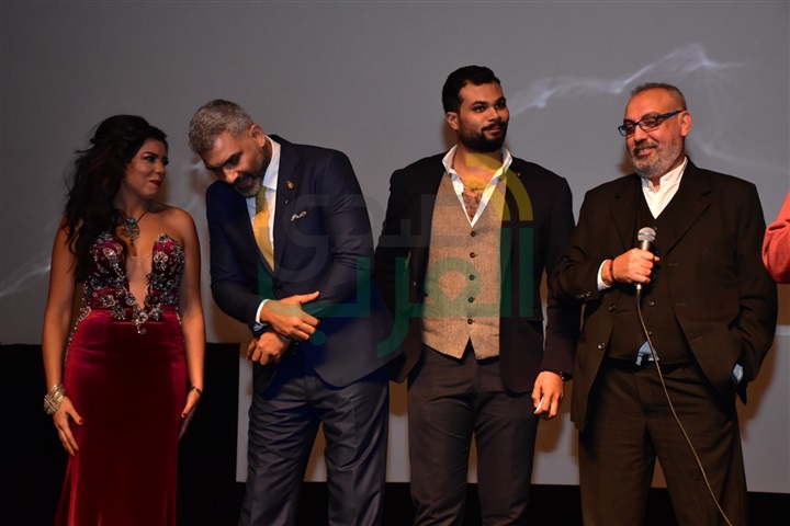 بالصور.. ندوة فيلم جريمة الايموبيليا بالصور.. ندوة فيلم جريمة الايموبيليا