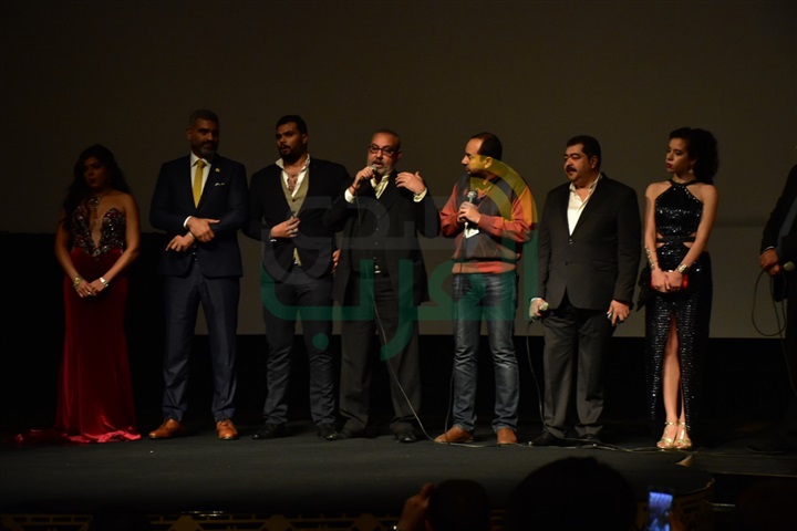 بالصور.. ندوة فيلم جريمة الايموبيليا بالصور.. ندوة فيلم جريمة الايموبيليا
