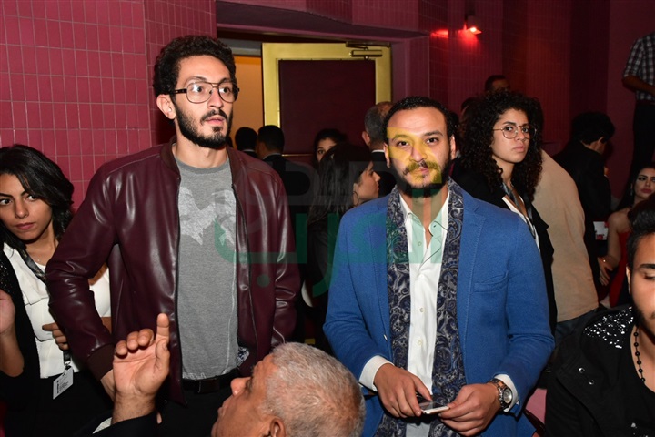 بالصور.. ندوة فيلم جريمة الايموبيليا بالصور.. ندوة فيلم جريمة الايموبيليا