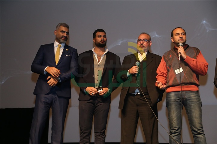 بالصور.. ندوة فيلم جريمة الايموبيليا بالصور.. ندوة فيلم جريمة الايموبيليا