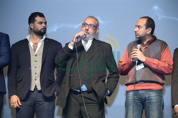 بالصور.. ندوة فيلم جريمة الايموبيليا بالصور.. ندوة فيلم جريمة الايموبيليا
