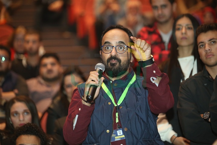بالصور.. ندوة فيلم جريمة الايموبيليا بالصور.. ندوة فيلم جريمة الايموبيليا