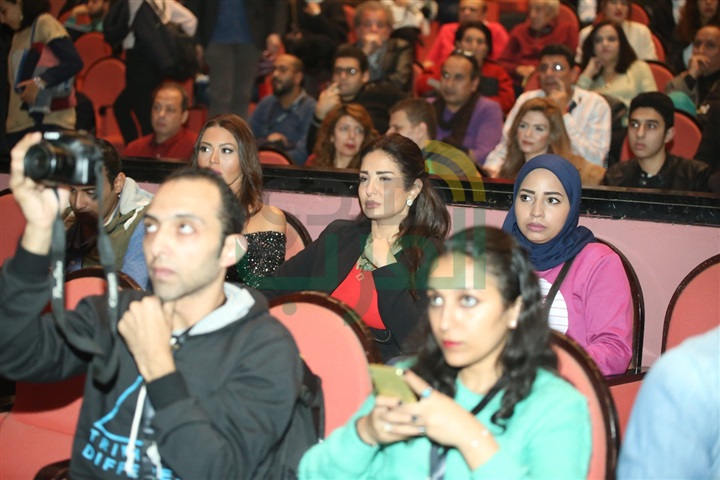 بالصور.. ندوة فيلم جريمة الايموبيليا بالصور.. ندوة فيلم جريمة الايموبيليا