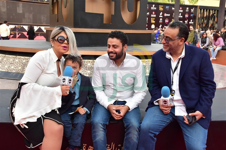 الفيشاوي وياسمين رئيس يحضرون عرض "ورد مسموم" الفيشاوي وياسمين رئيس يحضرون عرض "ورد مسموم"