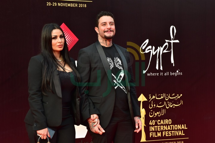 الفيشاوي وياسمين رئيس يحضرون عرض "ورد مسموم" الفيشاوي وياسمين رئيس يحضرون عرض "ورد مسموم"