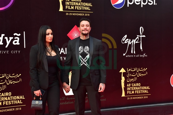 الفيشاوي وياسمين رئيس يحضرون عرض "ورد مسموم" الفيشاوي وياسمين رئيس يحضرون عرض "ورد مسموم"