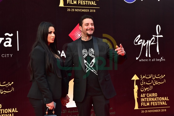 الفيشاوي وياسمين رئيس يحضرون عرض "ورد مسموم" الفيشاوي وياسمين رئيس يحضرون عرض "ورد مسموم"