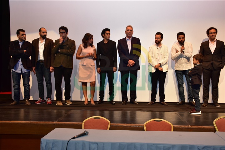 ندوة فيلم "ورد مسموم" بحضور أحمد الفيشاوي ولبلبة ندوة فيلم "ورد مسموم" بحضور أحمد الفيشاوي ولبلبة