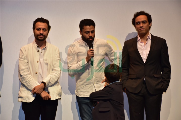 ندوة فيلم "ورد مسموم" بحضور أحمد الفيشاوي ولبلبة ندوة فيلم "ورد مسموم" بحضور أحمد الفيشاوي ولبلبة