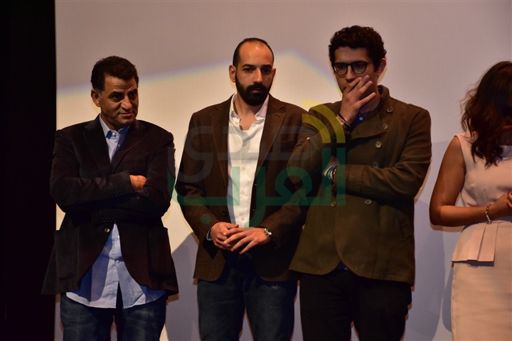 ندوة فيلم "ورد مسموم" بحضور أحمد الفيشاوي ولبلبة ندوة فيلم "ورد مسموم" بحضور أحمد الفيشاوي ولبلبة