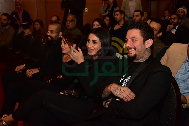 ندوة فيلم "ورد مسموم" بحضور أحمد الفيشاوي ولبلبة ندوة فيلم "ورد مسموم" بحضور أحمد الفيشاوي ولبلبة