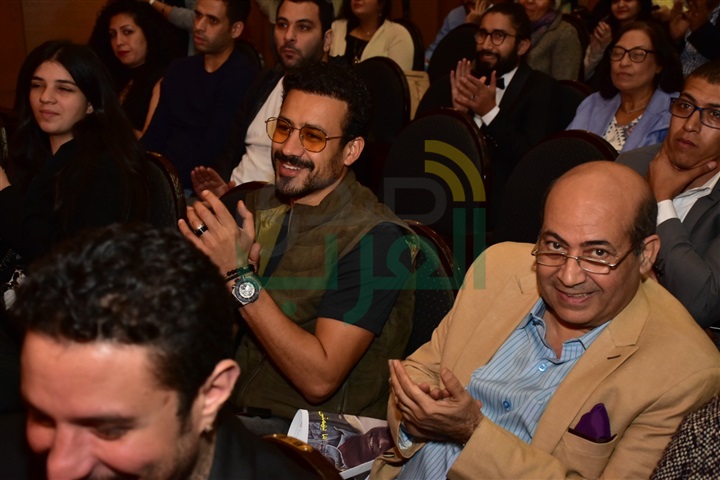 ندوة فيلم "ورد مسموم" بحضور أحمد الفيشاوي ولبلبة ندوة فيلم "ورد مسموم" بحضور أحمد الفيشاوي ولبلبة
