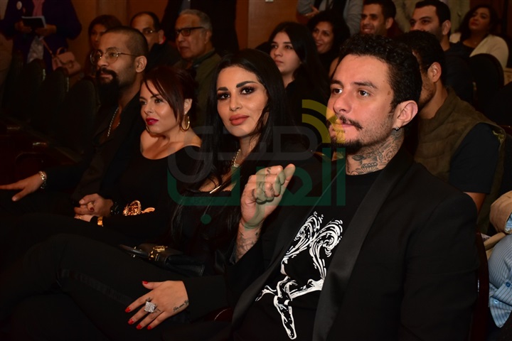 ندوة فيلم "ورد مسموم" بحضور أحمد الفيشاوي ولبلبة ندوة فيلم "ورد مسموم" بحضور أحمد الفيشاوي ولبلبة