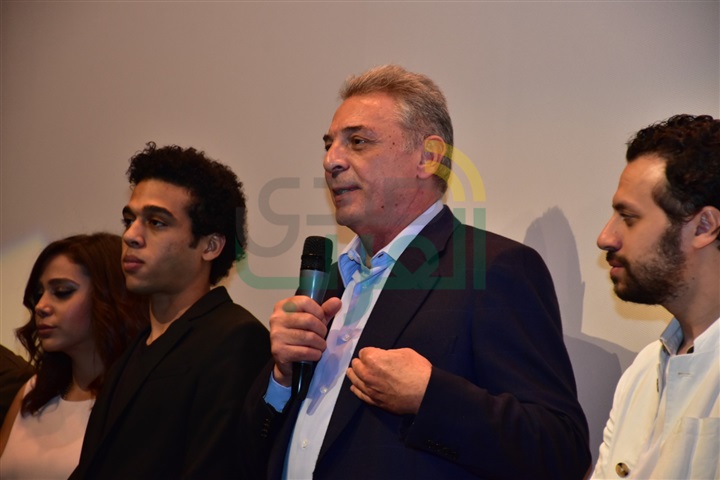 ندوة فيلم "ورد مسموم" بحضور أحمد الفيشاوي ولبلبة ندوة فيلم "ورد مسموم" بحضور أحمد الفيشاوي ولبلبة