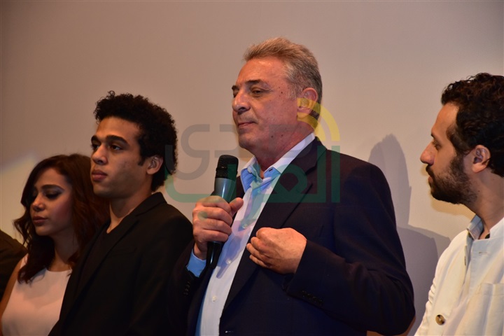 ندوة فيلم "ورد مسموم" بحضور أحمد الفيشاوي ولبلبة ندوة فيلم "ورد مسموم" بحضور أحمد الفيشاوي ولبلبة
