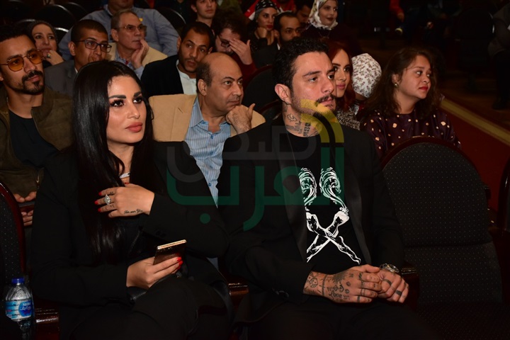 ندوة فيلم "ورد مسموم" بحضور أحمد الفيشاوي ولبلبة ندوة فيلم "ورد مسموم" بحضور أحمد الفيشاوي ولبلبة