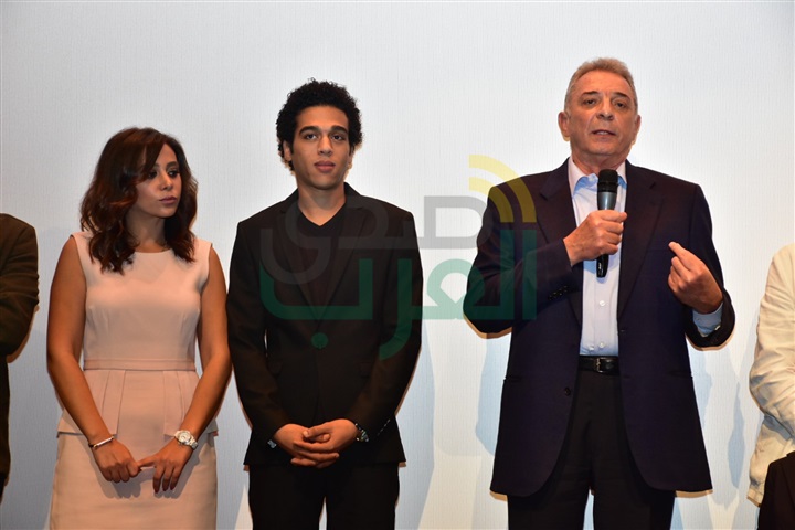 ندوة فيلم "ورد مسموم" بحضور أحمد الفيشاوي ولبلبة ندوة فيلم "ورد مسموم" بحضور أحمد الفيشاوي ولبلبة