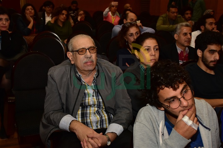 ندوة فيلم "ورد مسموم" بحضور أحمد الفيشاوي ولبلبة ندوة فيلم "ورد مسموم" بحضور أحمد الفيشاوي ولبلبة