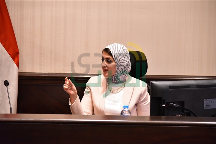 وزيرة الصحة تبحث مع جمعية الاورمان تشغيل مستشفى "العديسات" بالاقصر بتكلفة 409 مليون جنيه