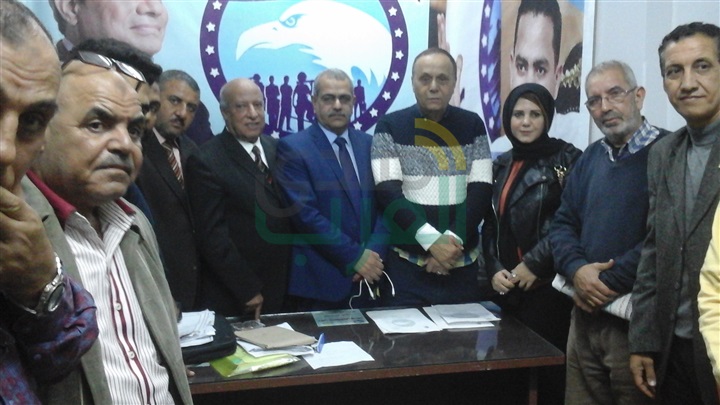   بالصور.."مستقبل وطن" بكفر الشيخ :1.6 مليار جنيه لإقامة 3 محطات تنقية للتخلص من مشكلة مصرف "كوتشنر"