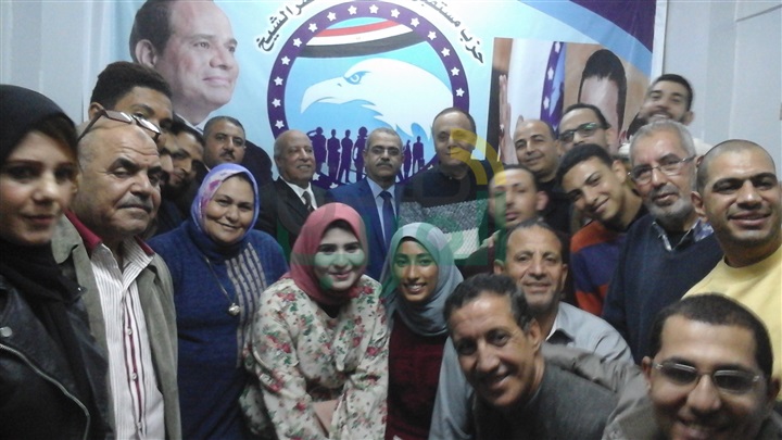   بالصور.."مستقبل وطن" بكفر الشيخ :1.6 مليار جنيه لإقامة 3 محطات تنقية للتخلص من مشكلة مصرف "كوتشنر"
