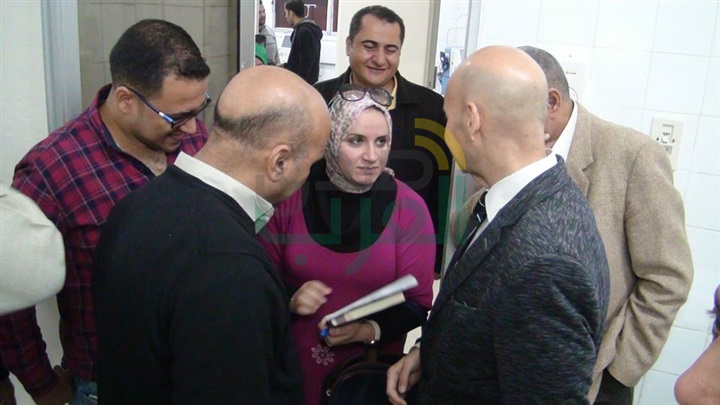 وزيرة الصحة والسكان تكلف لجنة لفحص وحدة الغسيل الكلوي الجديدة بديرب نجم  