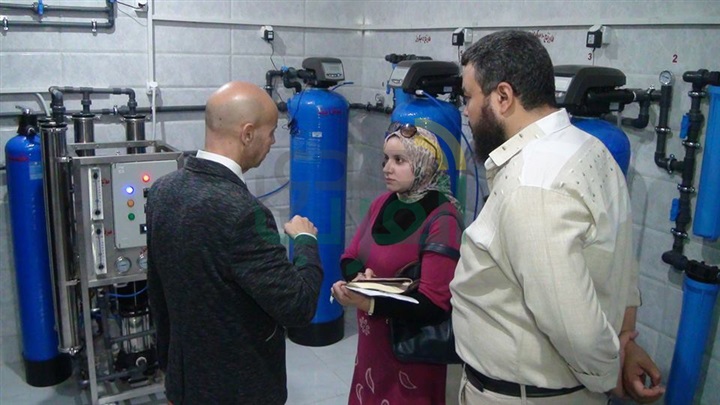 وزيرة الصحة والسكان تكلف لجنة لفحص وحدة الغسيل الكلوي الجديدة بديرب نجم  