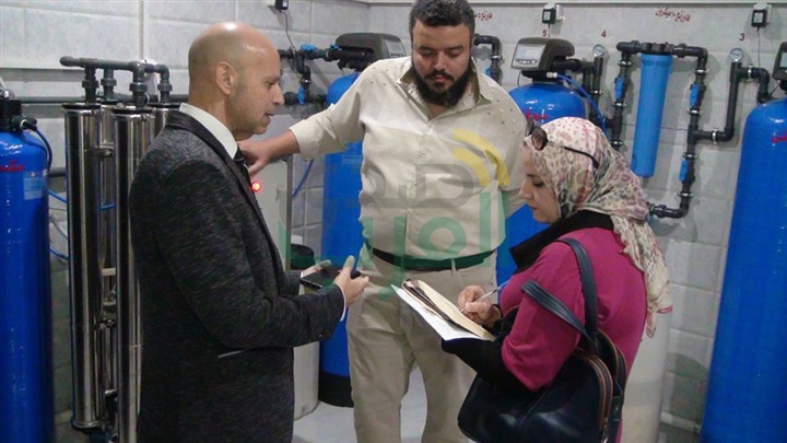 وزيرة الصحة والسكان تكلف لجنة لفحص وحدة الغسيل الكلوي الجديدة بديرب نجم  