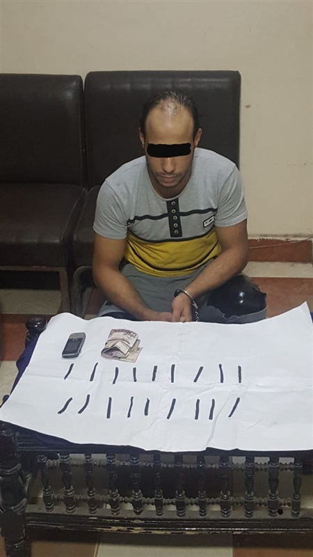 القبض علي 7 متهمين متلبسين بأسلحة نارية ومخدرات بكفر الشيخ