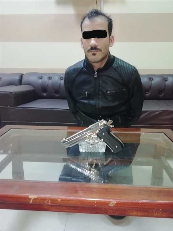 القبض علي 7 متهمين متلبسين بأسلحة نارية ومخدرات بكفر الشيخ