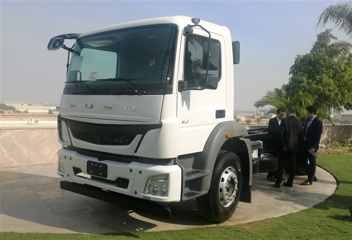 جى بى أوتو تطلق شاحنة FUSO FJ 1823 بالسوق المصرية جى بى أوتو تطلق شاحنة FUSO FJ 1823 بالسوق المصرية