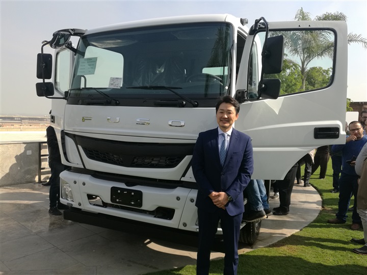 جى بى أوتو تطلق شاحنة FUSO FJ 1823 بالسوق المصرية جى بى أوتو تطلق شاحنة FUSO FJ 1823 بالسوق المصرية