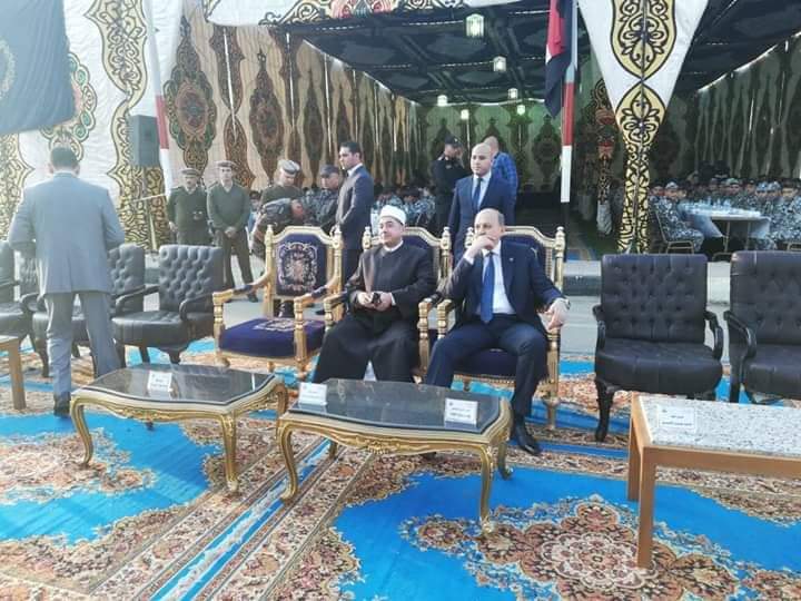 أوقاف القليوبية تقيم ندوة دينية للمجندين بمعسكر قوات الأمن 
