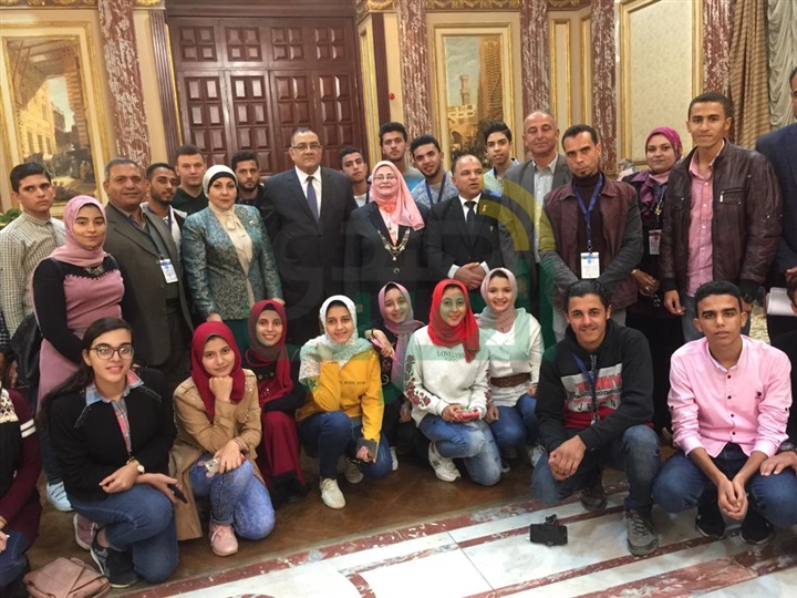 بالصور.. طلاب كفر الشيخ في ضيافة مجلس النواب