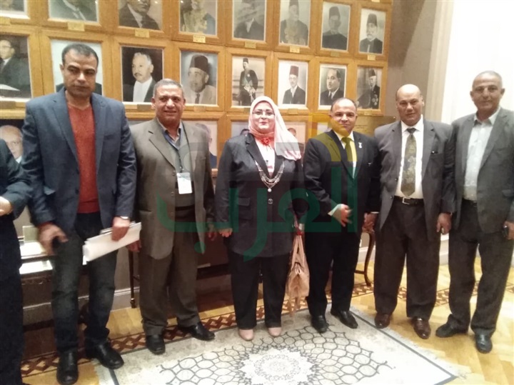 بالصور.. طلاب كفر الشيخ في ضيافة مجلس النواب
