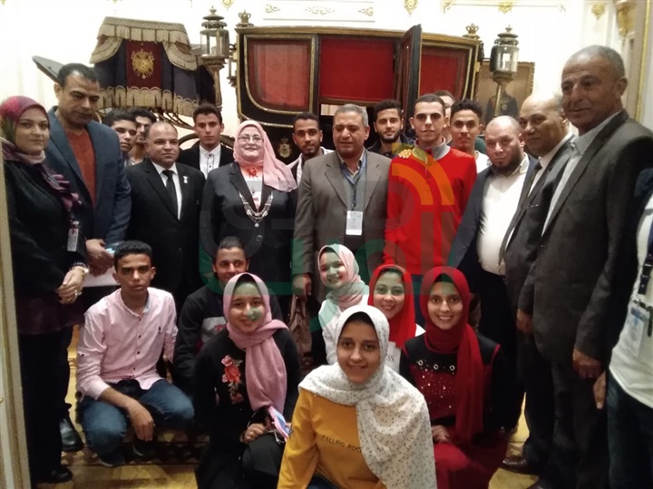 بالصور.. طلاب كفر الشيخ في ضيافة مجلس النواب