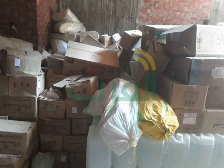 الصحة: ضبط مخزن أدوية غير مرخص بمحافظة البحيرة