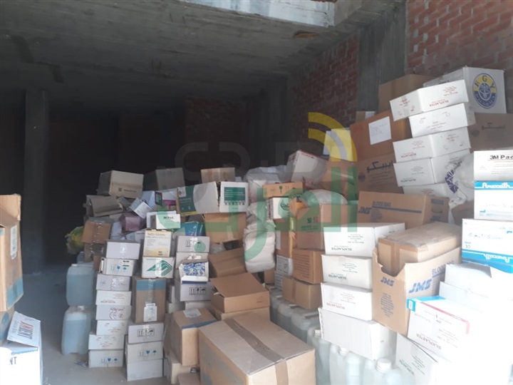 الصحة: ضبط مخزن أدوية غير مرخص بمحافظة البحيرة